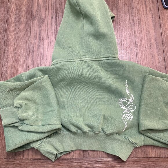 Balance Athletica Tops - Balance Athletics Affirmation Cropped Hoodie Sz. S